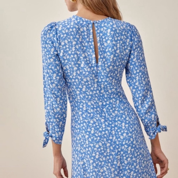 New! Reformation Port Midi Dress - Picture 3 of 9